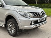 USED 2018 18 MITSUBISHI L200 2.4 DI-D 4WD WARRIOR DCB 178 BHP CHOICES OF L200 IN STOCK