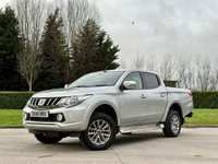 USED 2018 18 MITSUBISHI L200 2.4 DI-D 4WD WARRIOR DCB 178 BHP CHOICES OF L200 IN STOCK
