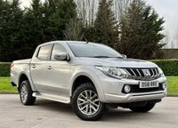 USED 2018 18 MITSUBISHI L200 2.4 DI-D 4WD WARRIOR DCB 178 BHP CHOICES OF L200 IN STOCK