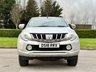 USED 2018 18 MITSUBISHI L200 2.4 DI-D 4WD WARRIOR DCB 178 BHP CHOICES OF L200 IN STOCK