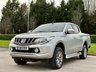 USED 2018 18 MITSUBISHI L200 2.4 DI-D 4WD WARRIOR DCB 178 BHP CHOICES OF L200 IN STOCK