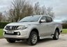USED 2018 18 MITSUBISHI L200 2.4 DI-D 4WD WARRIOR DCB 178 BHP CHOICES OF L200 IN STOCK