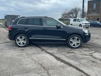 USED 2010 60 VOLKSWAGEN TOUAREG 3.0 V6 SE TDI BLUEMOTION TECHNOLOGY 5d 237 BHP LOVELY CAR GOOD SPEC FULL S/HISTORY