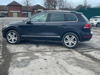 USED 2010 60 VOLKSWAGEN TOUAREG 3.0 V6 SE TDI BLUEMOTION TECHNOLOGY 5d 237 BHP LOVELY CAR GOOD SPEC FULL S/HISTORY
