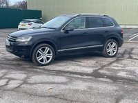 USED 2010 60 VOLKSWAGEN TOUAREG 3.0 V6 SE TDI BLUEMOTION TECHNOLOGY 5d 237 BHP LOVELY CAR GOOD SPEC FULL S/HISTORY