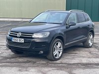 USED 2010 60 VOLKSWAGEN TOUAREG 3.0 V6 SE TDI BLUEMOTION TECHNOLOGY 5d 237 BHP LOVELY CAR GOOD SPEC FULL S/HISTORY