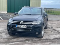 USED 2010 60 VOLKSWAGEN TOUAREG 3.0 V6 SE TDI BLUEMOTION TECHNOLOGY 5d 237 BHP LOVELY CAR GOOD SPEC FULL S/HISTORY