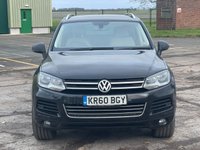 USED 2010 60 VOLKSWAGEN TOUAREG 3.0 V6 SE TDI BLUEMOTION TECHNOLOGY 5d 237 BHP LOVELY CAR GOOD SPEC FULL S/HISTORY