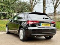 USED 2015 15 AUDI A3 1.6 TDI SE TECHNIK 5d 109 BHP SAT NAV + BLUETOOTH