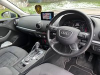 USED 2015 15 AUDI A3 1.6 TDI SE TECHNIK 5d 109 BHP SAT NAV + BLUETOOTH
