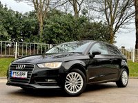 USED 2015 15 AUDI A3 1.6 TDI SE TECHNIK 5d 109 BHP SAT NAV + BLUETOOTH