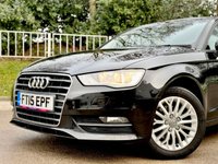 USED 2015 15 AUDI A3 1.6 TDI SE TECHNIK 5d 109 BHP SAT NAV + BLUETOOTH