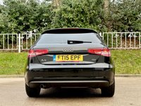 USED 2015 15 AUDI A3 1.6 TDI SE TECHNIK 5d 109 BHP SAT NAV + BLUETOOTH