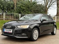 USED 2015 15 AUDI A3 1.6 TDI SE TECHNIK 5d 109 BHP SAT NAV + BLUETOOTH