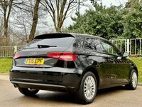 USED 2015 15 AUDI A3 1.6 TDI SE TECHNIK 5d 109 BHP SAT NAV + BLUETOOTH