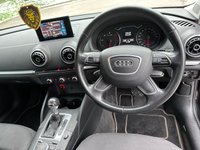 USED 2015 15 AUDI A3 1.6 TDI SE TECHNIK 5d 109 BHP SAT NAV + BLUETOOTH