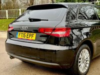 USED 2015 15 AUDI A3 1.6 TDI SE TECHNIK 5d 109 BHP SAT NAV + BLUETOOTH