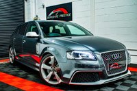 USED 2012 62 AUDI A3 2.5 RS3 QUATTRO 5d 340 BHP 2 KEYS + FSH + REAR SENSORS