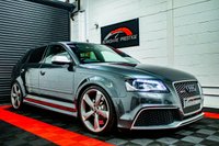 USED 2012 62 AUDI A3 2.5 RS3 QUATTRO 5d 340 BHP 2 KEYS + FSH + REAR SENSORS