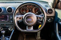 USED 2012 62 AUDI A3 2.5 RS3 QUATTRO 5d 340 BHP 2 KEYS + FSH + REAR SENSORS