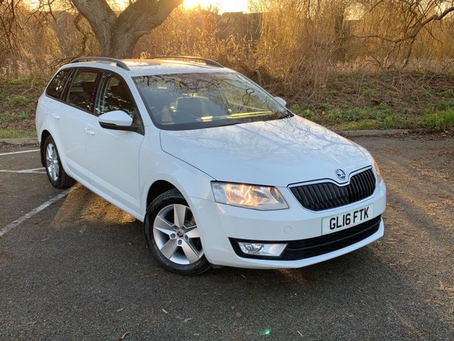 2016 16 Skoda Octavia 1.6 SE TDI 5d 109 BHP