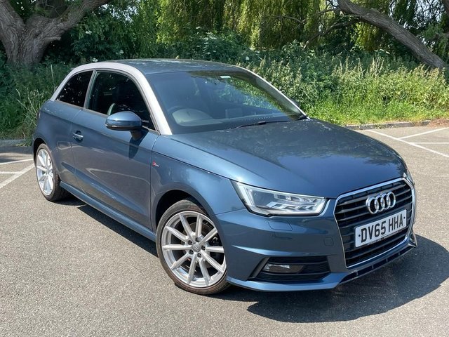 2015 65 Audi A1 1.6 TDI S LINE 3d 114 BHP