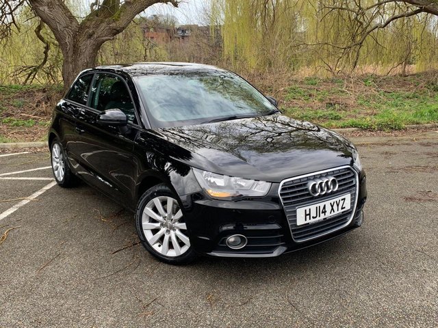 2014 14 Audi A1 1.6 TDI SPORT 3d 103 BHP