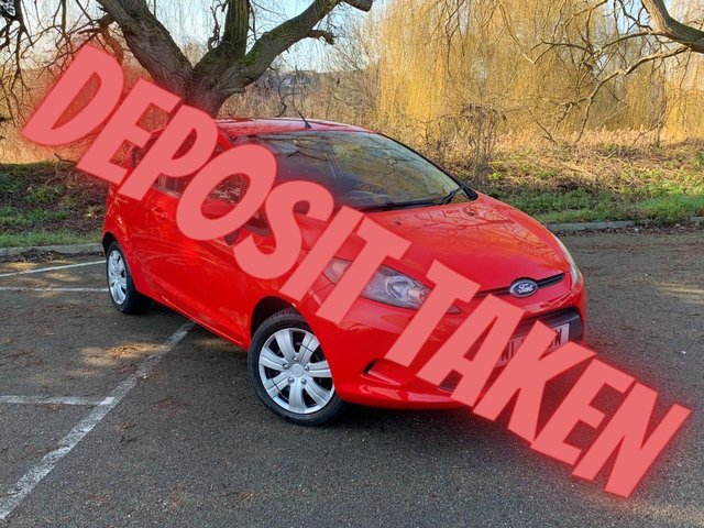 2012 12 FORD FIESTA 1.2 EDGE 3d 59 BHP LOW MILES! NEW CAMBELT & SERVICE 2023 NEW CLUTCH, NEW FRONT BRAKES.