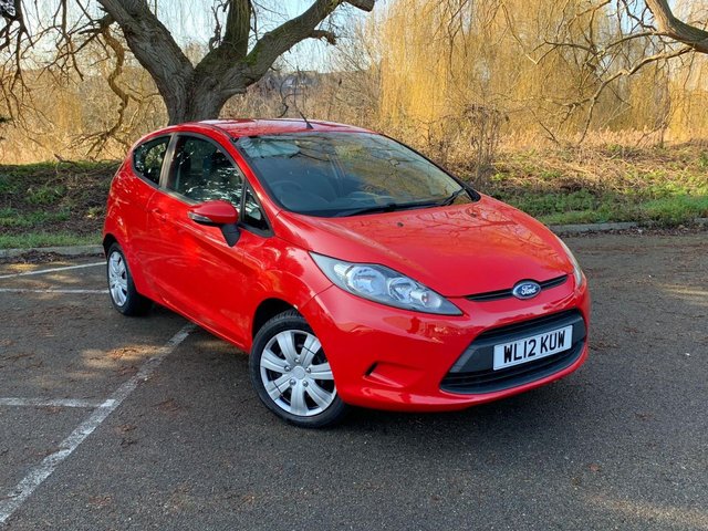 2012 12 Ford Fiesta 1.2 EDGE 3d 59 BHP