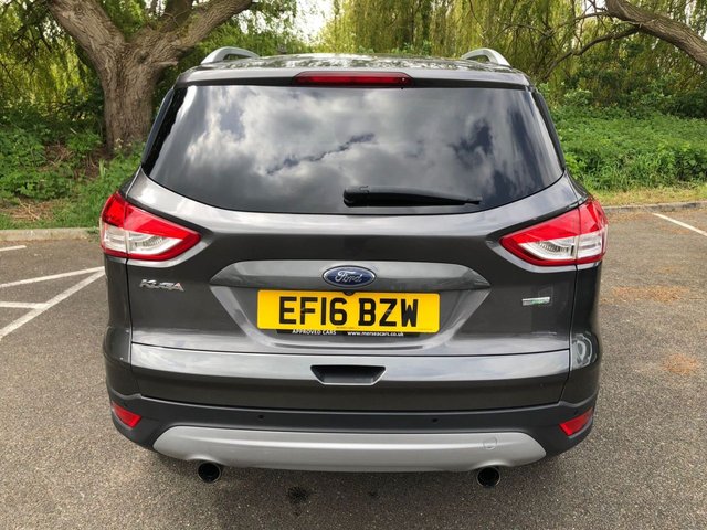 View our FORD KUGA