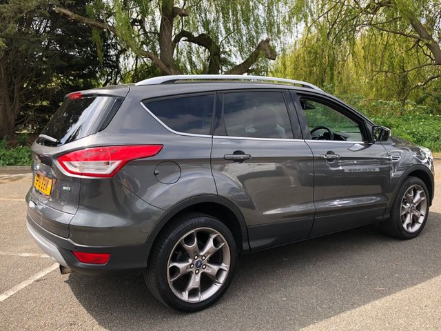 View our FORD KUGA