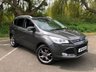 USED 2016 16 FORD KUGA 1.5 TITANIUM X 5d 148 BHP APRIL 2023 SERVICE AND NEW TIMING KELT KIT - KEYLESS. REAR PARKING SENSORS, APPEARANCE PACK