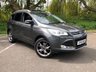 USED 2016 16 FORD KUGA 1.5 TITANIUM X 5d 148 BHP APRIL 2023 SERVICE AND NEW TIMING KELT KIT - KEYLESS. REAR PARKING SENSORS, APPEARANCE PACK