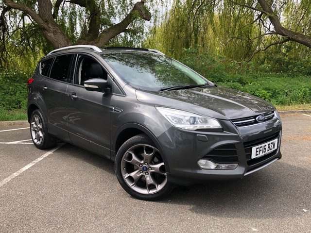 2016 16 Ford Kuga 1.5 TITANIUM X 5d 148 BHP