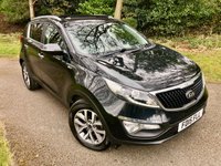 USED 2015 15 KIA SPORTAGE 2.0 CRDI KX-2 5d AUTO 134 BHP 4X4//PANORAMIC SUNROOF//ONLY 39,959 MILES//FULL KIA SERVICE HISTORY X7 STAMPS/LAST @39,606 MILES//1/2 LEATHER//PARK SENSORS AUTO 134 BHP 4X4//PANORAMIC SUNROOF//ONLY 39,959 MILES//FULL KIA SERVICE HISTORY X7 STAMPS/LAST @39,606 MILES//1/2 LEATHER//PARK SENSORS