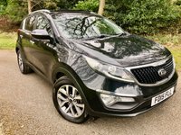 USED 2015 15 KIA SPORTAGE 2.0 CRDI KX-2 5d AUTO 134 BHP 4X4//PANORAMIC SUNROOF//ONLY 39,959 MILES//FULL KIA SERVICE HISTORY X7 STAMPS/LAST @39,606 MILES//1/2 LEATHER//PARK SENSORS AUTO 134 BHP 4X4//PANORAMIC SUNROOF//ONLY 39,959 MILES//FULL KIA SERVICE HISTORY X7 STAMPS/LAST @39,606 MILES//1/2 LEATHER//PARK SENSORS
