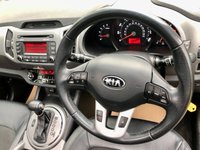 USED 2015 15 KIA SPORTAGE 2.0 CRDI KX-2 5d AUTO 134 BHP 4X4//PANORAMIC SUNROOF//ONLY 39,959 MILES//FULL KIA SERVICE HISTORY X7 STAMPS/LAST @39,606 MILES//1/2 LEATHER//PARK SENSORS AUTO 134 BHP 4X4//PANORAMIC SUNROOF//ONLY 39,959 MILES//FULL KIA SERVICE HISTORY X7 STAMPS/LAST @39,606 MILES//1/2 LEATHER//PARK SENSORS