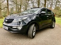 USED 2015 15 KIA SPORTAGE 2.0 CRDI KX-2 5d AUTO 134 BHP 4X4//PANORAMIC SUNROOF//ONLY 39,959 MILES//FULL KIA SERVICE HISTORY X7 STAMPS/LAST @39,606 MILES//1/2 LEATHER//PARK SENSORS AUTO 134 BHP 4X4//PANORAMIC SUNROOF//ONLY 39,959 MILES//FULL KIA SERVICE HISTORY X7 STAMPS/LAST @39,606 MILES//1/2 LEATHER//PARK SENSORS