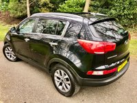 USED 2015 15 KIA SPORTAGE 2.0 CRDI KX-2 5d AUTO 134 BHP 4X4//PANORAMIC SUNROOF//ONLY 39,959 MILES//FULL KIA SERVICE HISTORY X7 STAMPS/LAST @39,606 MILES//1/2 LEATHER//PARK SENSORS AUTO 134 BHP 4X4//PANORAMIC SUNROOF//ONLY 39,959 MILES//FULL KIA SERVICE HISTORY X7 STAMPS/LAST @39,606 MILES//1/2 LEATHER//PARK SENSORS