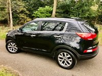 USED 2015 15 KIA SPORTAGE 2.0 CRDI KX-2 5d AUTO 134 BHP 4X4//PANORAMIC SUNROOF//ONLY 39,959 MILES//FULL KIA SERVICE HISTORY X7 STAMPS/LAST @39,606 MILES//1/2 LEATHER//PARK SENSORS AUTO 134 BHP 4X4//PANORAMIC SUNROOF//ONLY 39,959 MILES//FULL KIA SERVICE HISTORY X7 STAMPS/LAST @39,606 MILES//1/2 LEATHER//PARK SENSORS