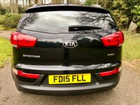 USED 2015 15 KIA SPORTAGE 2.0 CRDI KX-2 5d AUTO 134 BHP 4X4//PANORAMIC SUNROOF//ONLY 39,959 MILES//FULL KIA SERVICE HISTORY X7 STAMPS/LAST @39,606 MILES//1/2 LEATHER//PARK SENSORS AUTO 134 BHP 4X4//PANORAMIC SUNROOF//ONLY 39,959 MILES//FULL KIA SERVICE HISTORY X7 STAMPS/LAST @39,606 MILES//1/2 LEATHER//PARK SENSORS