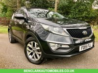 USED 2015 15 KIA SPORTAGE 2.0 CRDI KX-2 5d AUTO 134 BHP 4X4//PANORAMIC SUNROOF//ONLY 39,959 MILES//FULL KIA SERVICE HISTORY X7 STAMPS/LAST @39,606 MILES//1/2 LEATHER//PARK SENSORS AUTO 134 BHP 4X4//PANORAMIC SUNROOF//ONLY 39,959 MILES//FULL KIA SERVICE HISTORY X7 STAMPS/LAST @39,606 MILES//1/2 LEATHER//PARK SENSORS