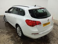 USED 2013 63 VAUXHALL ASTRA 2.0 TECH LINE CDTI S/S 5d 163 BHP SAT NAV - FULL MOT - GREAT SPEC