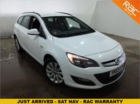 USED 2013 63 VAUXHALL ASTRA 2.0 TECH LINE CDTI S/S 5d 163 BHP SAT NAV - FULL MOT - GREAT SPEC
