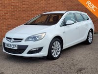 USED 2013 63 VAUXHALL ASTRA 2.0 TECH LINE CDTI S/S 5d 163 BHP SAT NAV - FULL MOT - GREAT SPEC