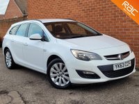 USED 2013 63 VAUXHALL ASTRA 2.0 TECH LINE CDTI S/S 5d 163 BHP SAT NAV - FULL MOT - GREAT SPEC