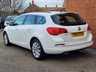 USED 2013 63 VAUXHALL ASTRA 2.0 TECH LINE CDTI S/S 5d 163 BHP SAT NAV - FULL MOT - GREAT SPEC