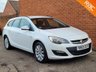 USED 2013 63 VAUXHALL ASTRA 2.0 TECH LINE CDTI S/S 5d 163 BHP SAT NAV - FULL MOT - GREAT SPEC