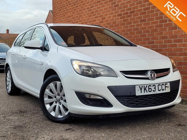 2013 63 Vauxhall Astra 2.0 TECH LINE CDTI S/S 5d 163 BHP