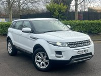 USED 2012 12 LAND ROVER RANGE ROVER EVOQUE 2.2 SD4 PURE TECH 5d 190 BHP 